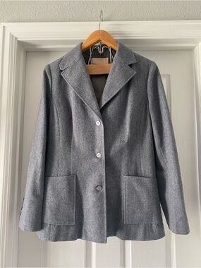 Vintage Pendleton Wool Blazer/Coat